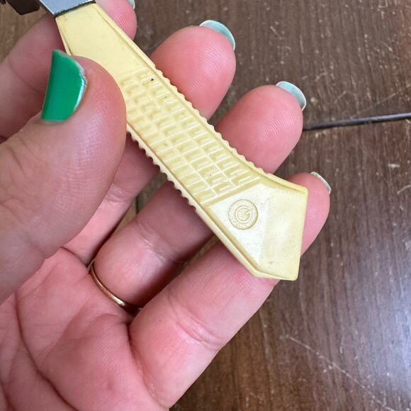 Gem Featherweight Vintage Single Edge Safety Razor Reusable metal Bakelite? - Picture 6 of 6